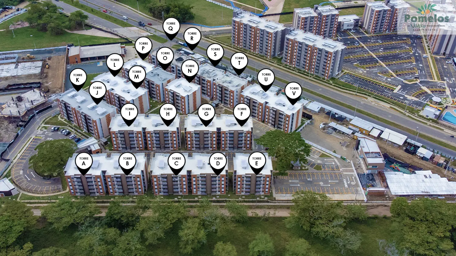 Foto del proyecto Pomelos en avance de obra septiembre de 2025