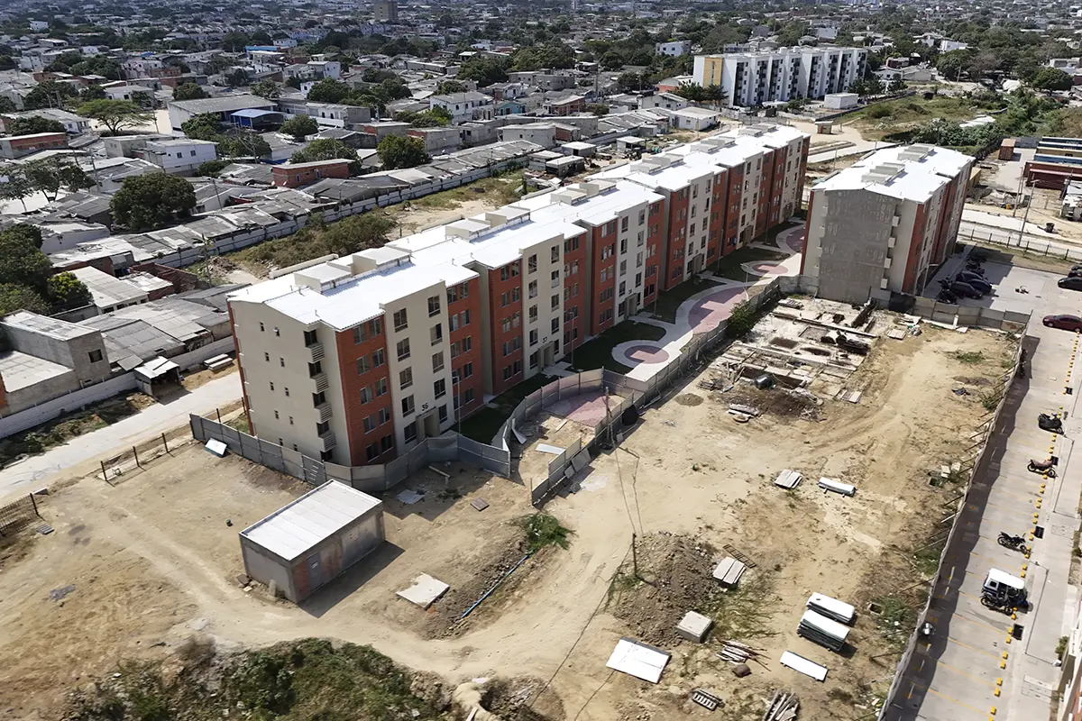 Foto del proyecto Puerto Campana en avance de obra Enero de 2026