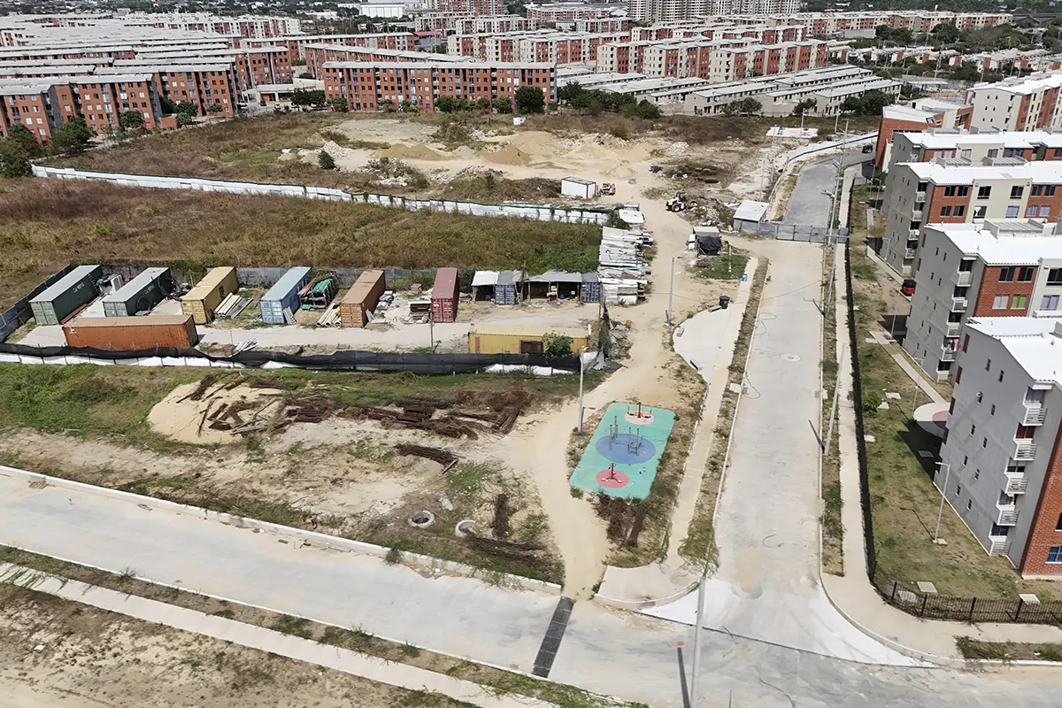 Foto del proyecto Puerto Campana en avance de obra Enero de 2026