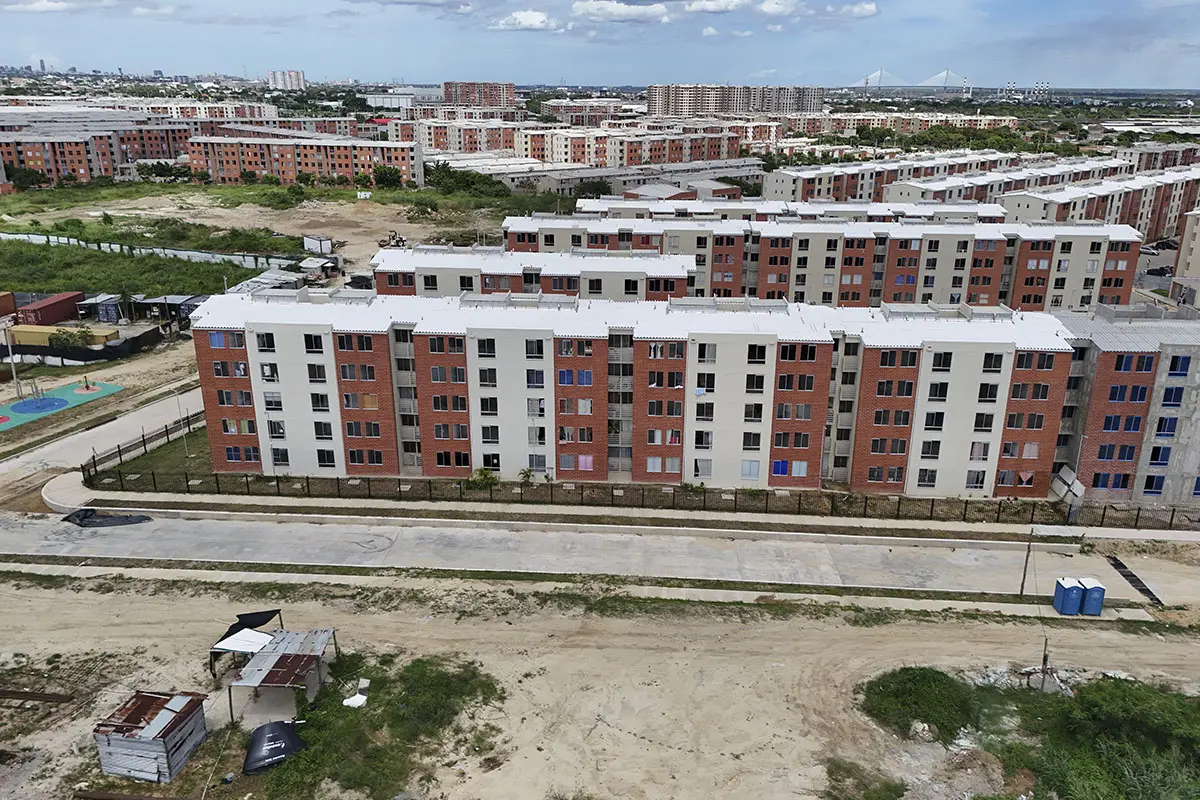 Foto del proyecto Puerto Campana en avance de obra octubre del 2025