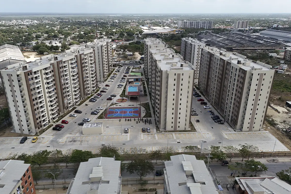 Foto del proyecto Puerto Guitarra en avance de obra Enero de 2026