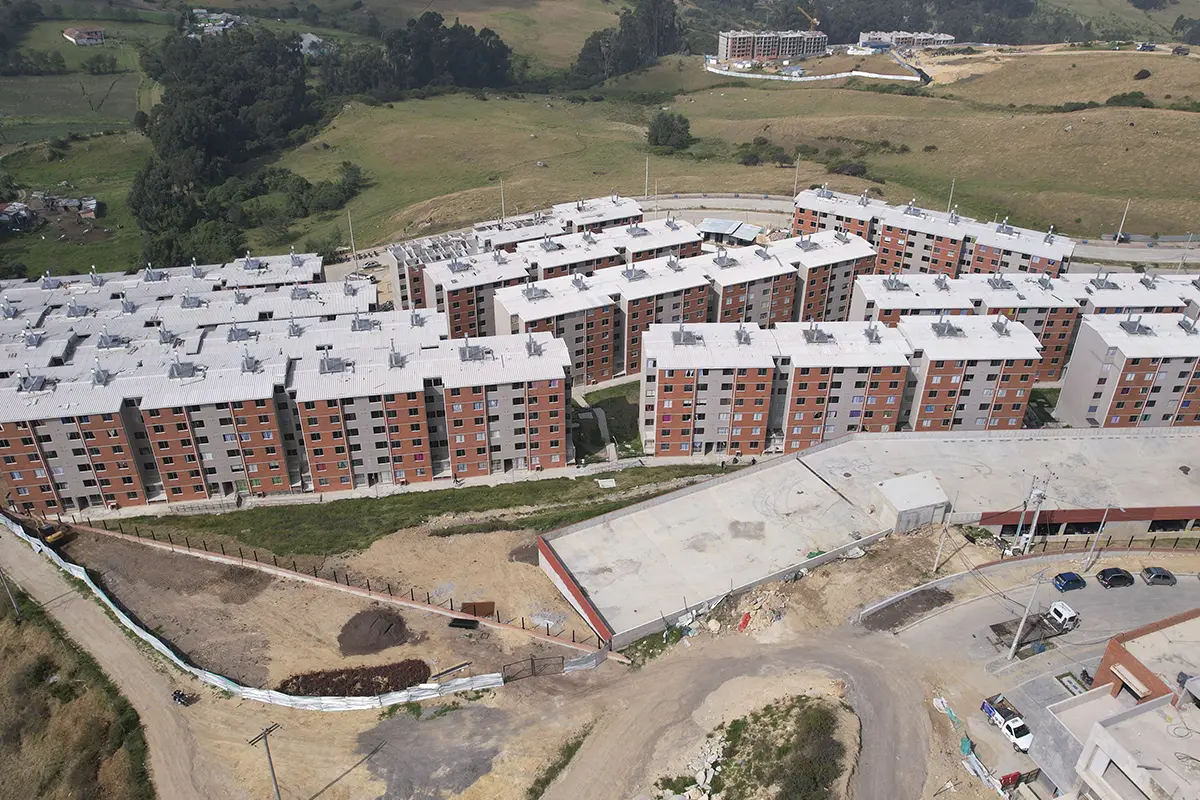 Foto del proyecto La Requilina en avance de obra Enero de 2026