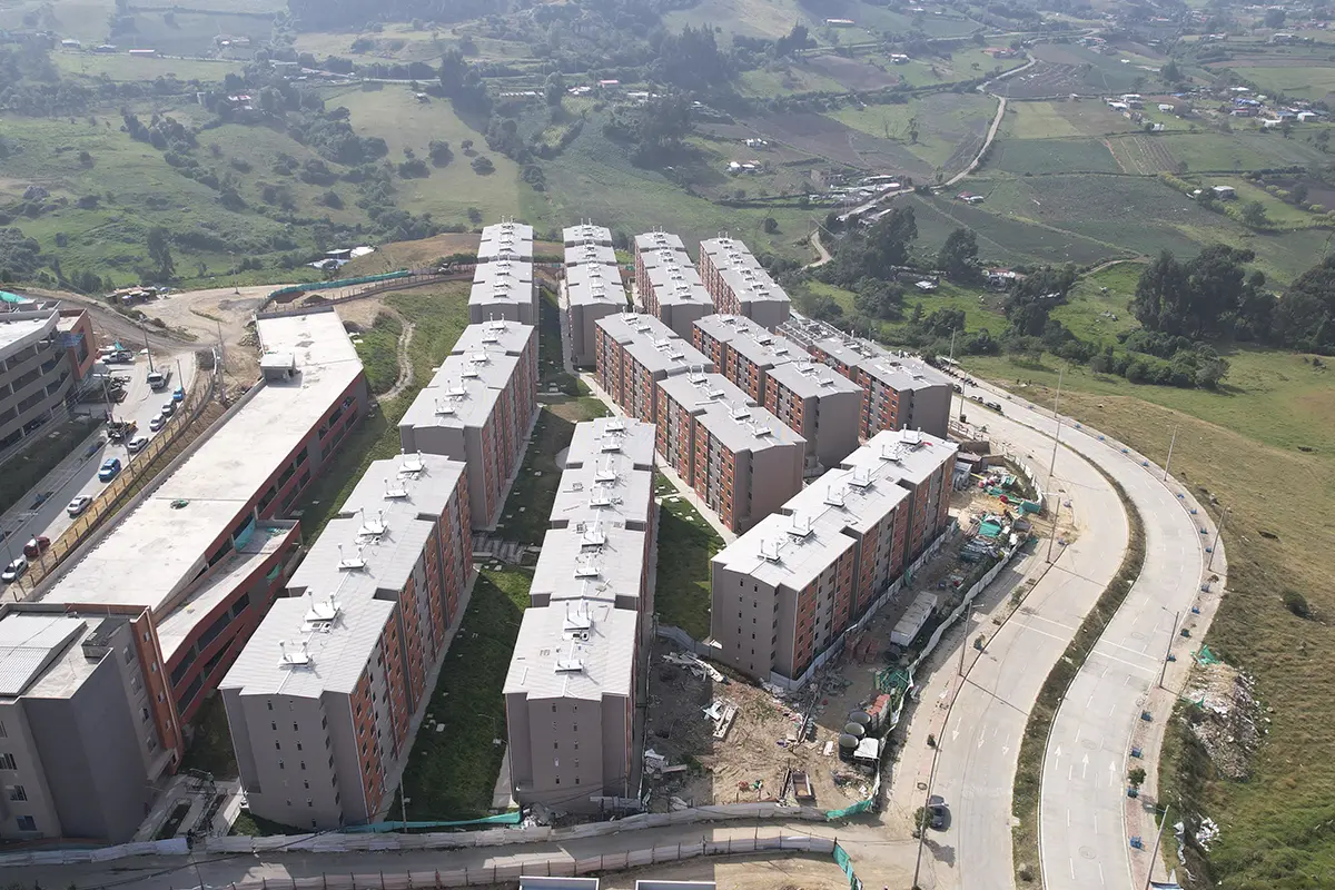 Foto del proyecto La Requilina en avance de obra Enero de 2026