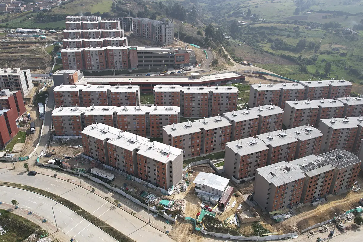 Foto del proyecto La Requilina en avance de obra Enero de 2026