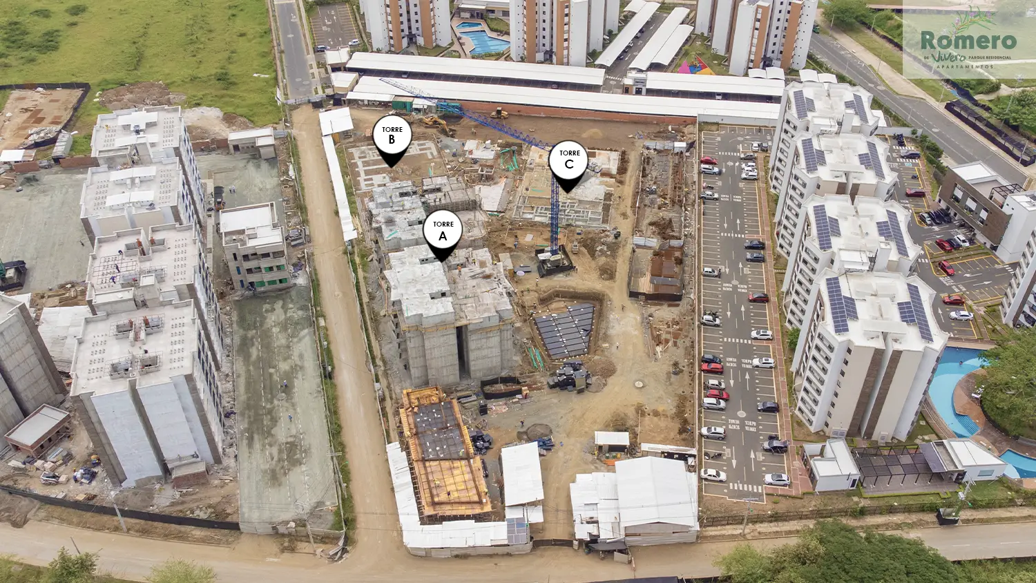 Foto del proyecto Romero en avance de obra Julio de 2025