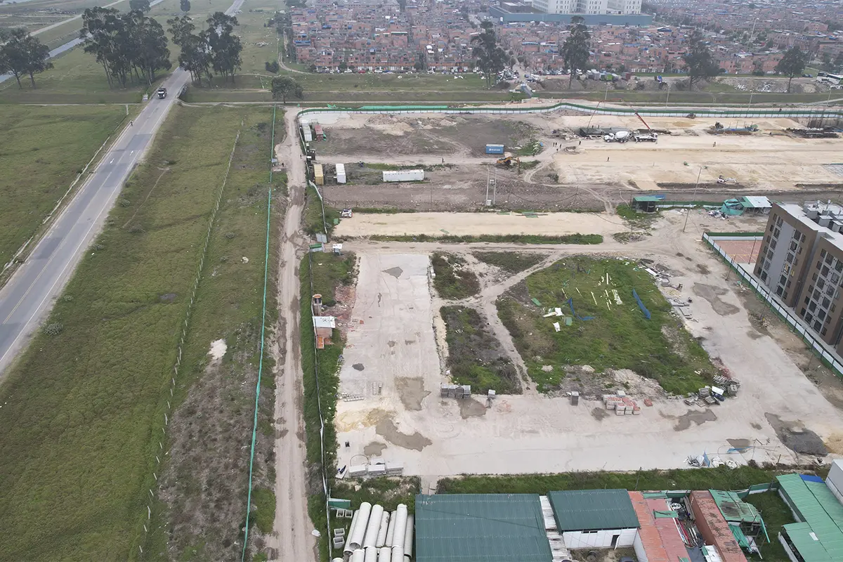 Foto del proyecto Rosa Amatista en avance de obra Enero de 2026