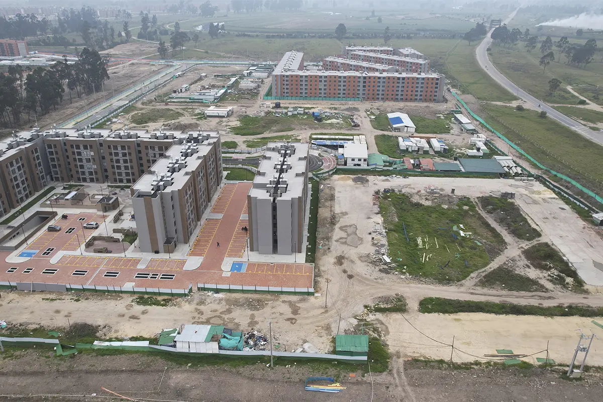 Foto del proyecto Rosa Amatista en avance de obra Enero de 2026