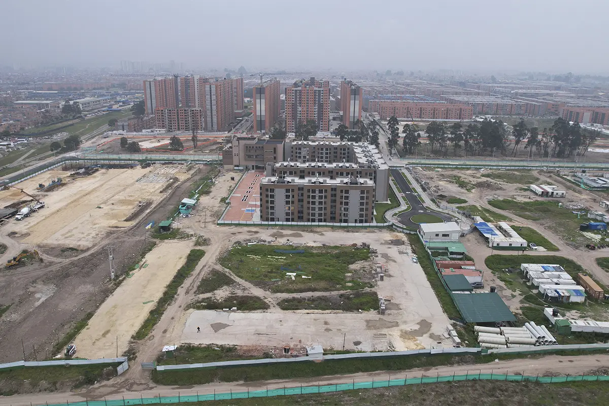 Foto del proyecto Rosa Amatista en avance de obra Enero de 2026