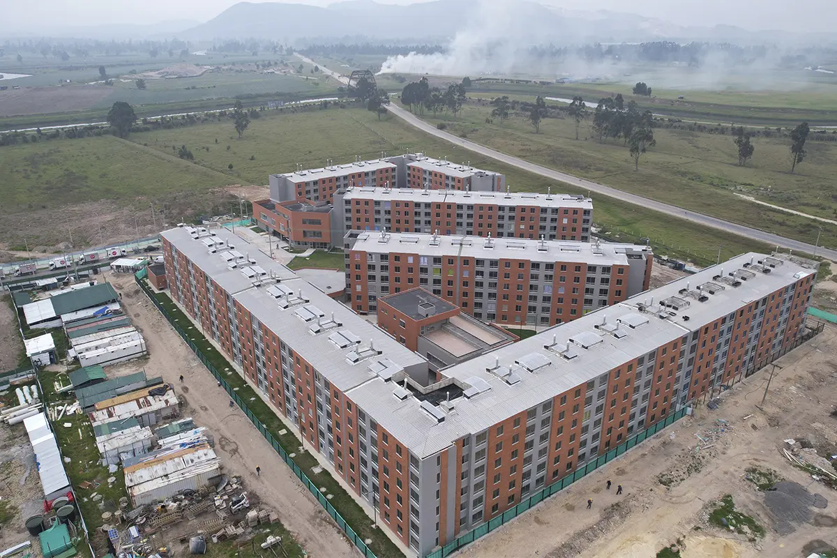 Foto del proyecto Rosa Celeste en avance de obra Enero de 2026