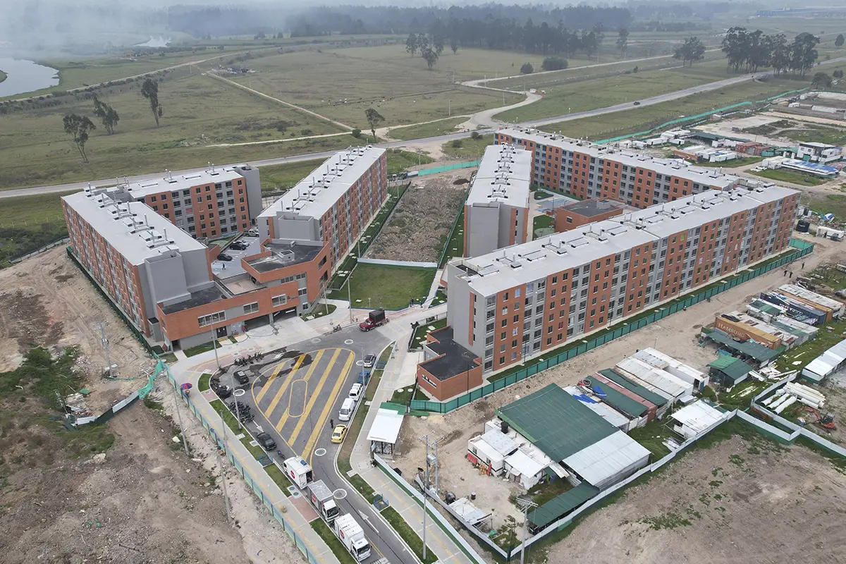 Foto del proyecto Rosa Celeste en avance de obra Enero de 2026