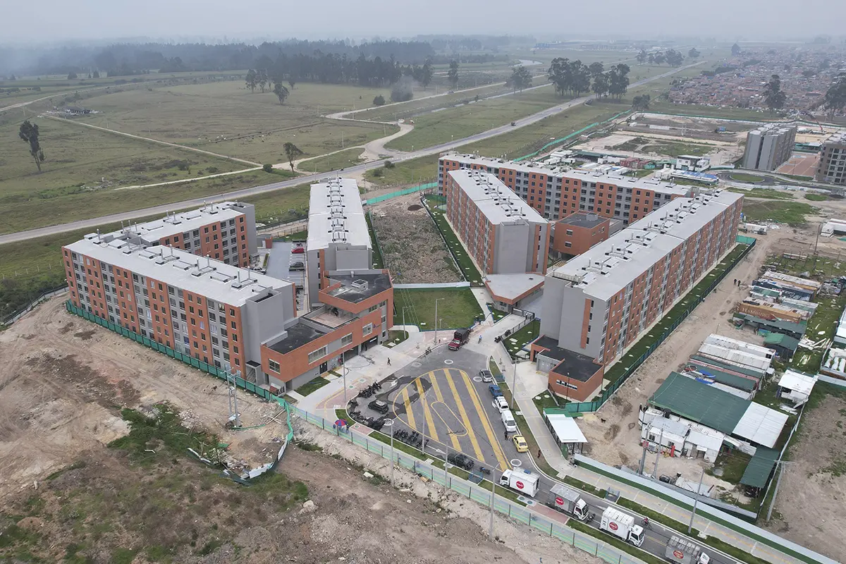 Foto del proyecto Rosa Turquesa en avance de obra Enero de 2026