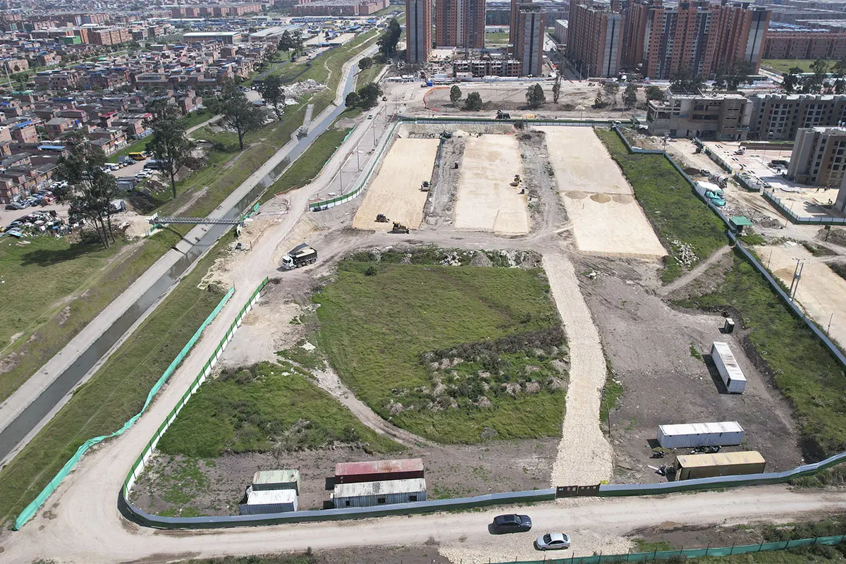 Foto del proyecto Rosa Violeta en avance de obra octubre de 2025