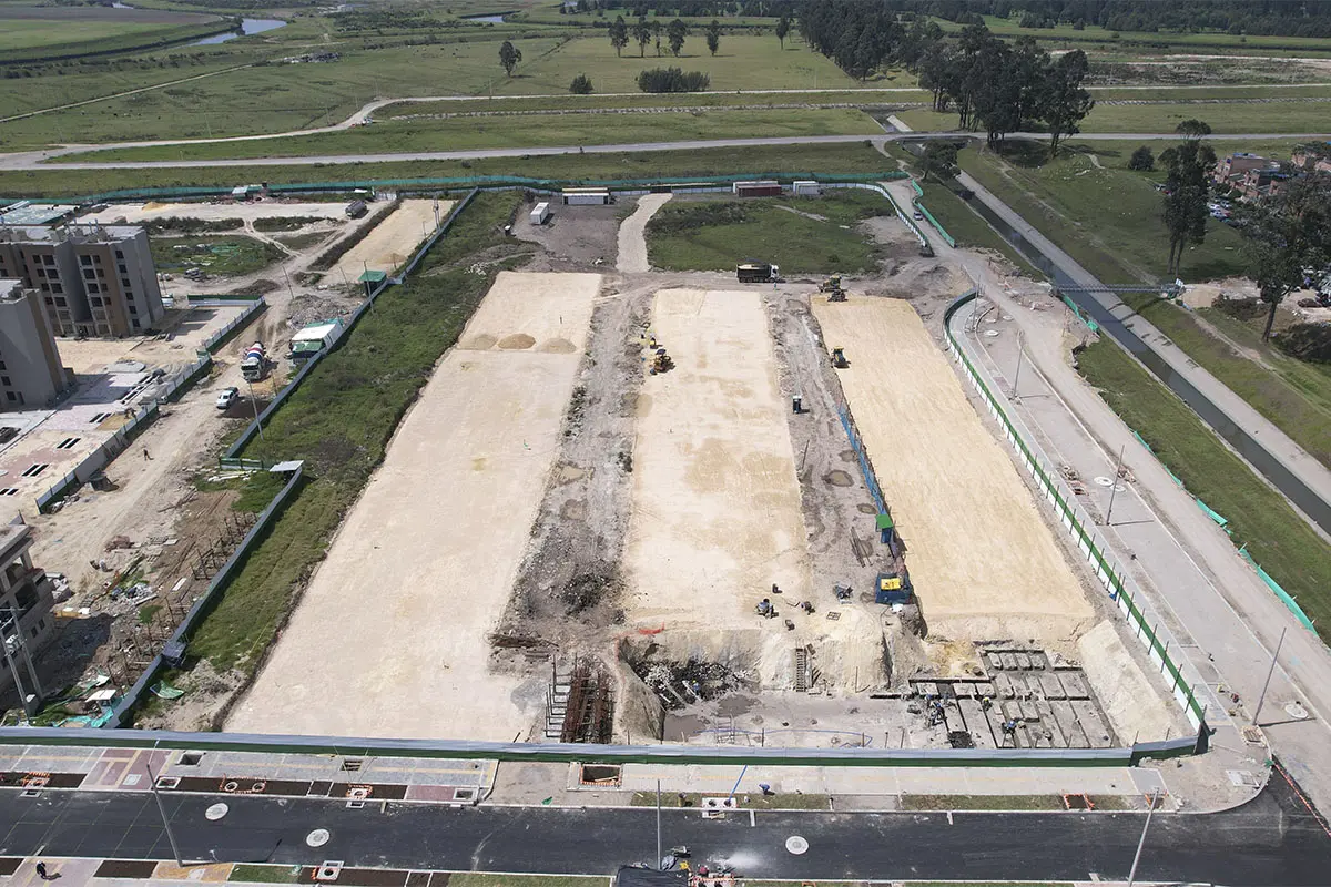 Foto del proyecto Rosa Violeta en avance de obra octubre de 2025