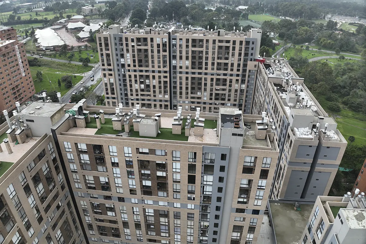 Foto del proyecto Salitre Living en avance de obra Enero de 2026