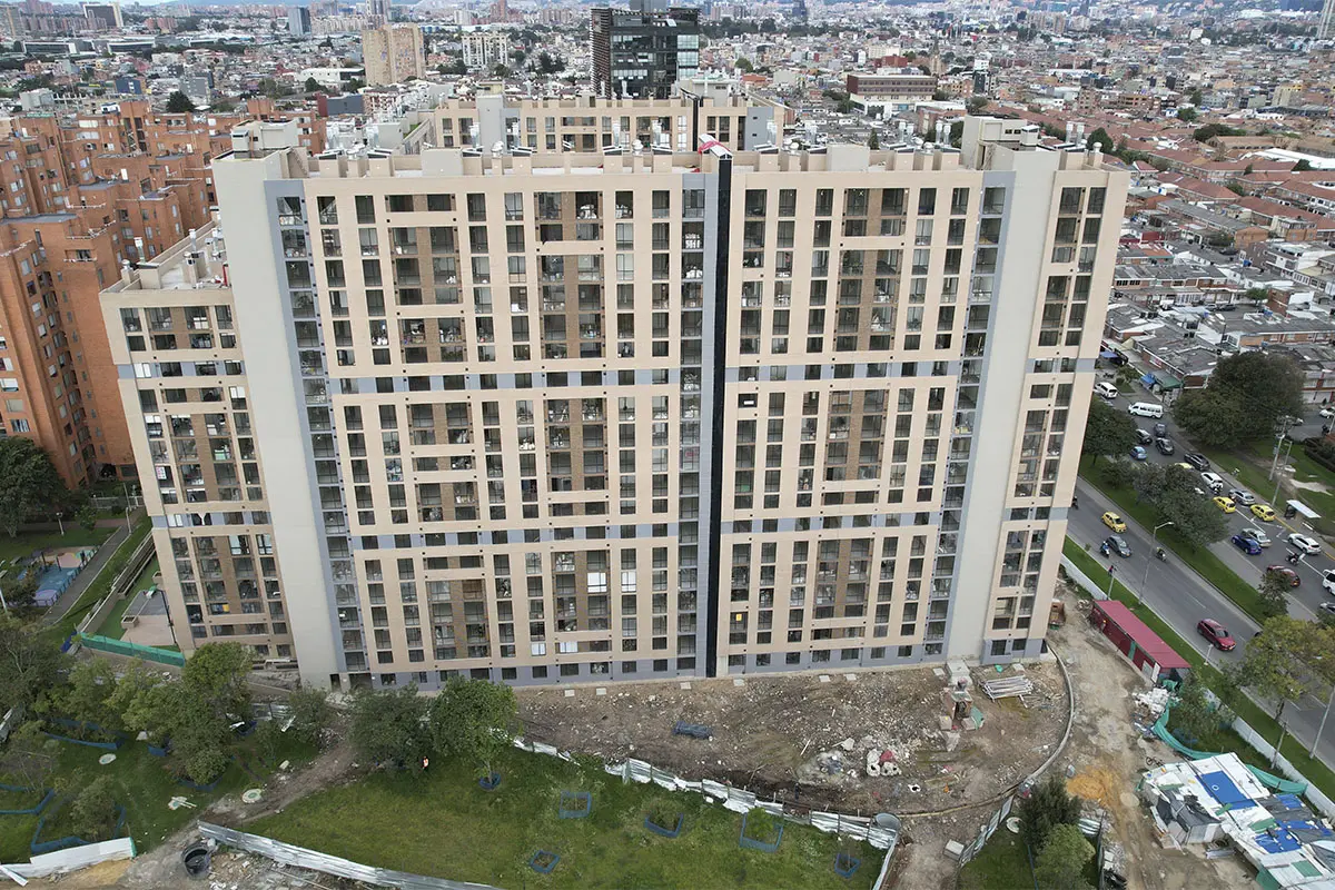 Foto del proyecto Salitre Living en avance de obra octubre de 2025