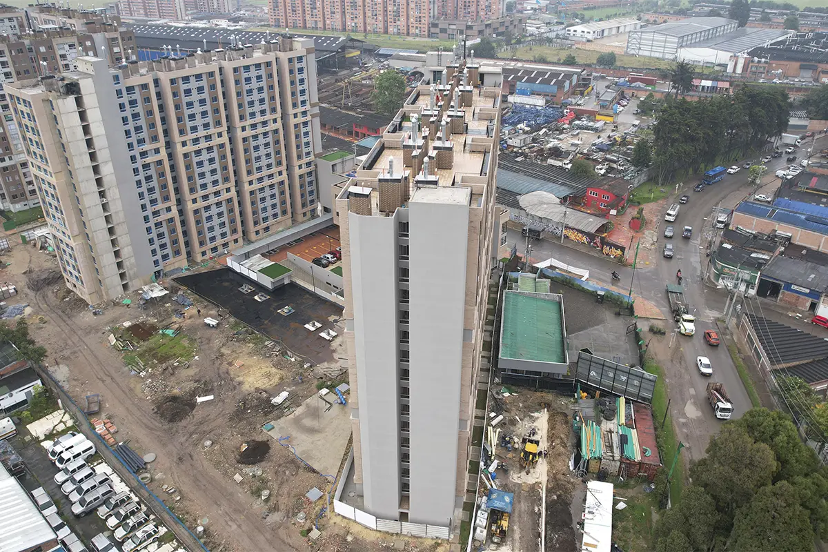 Foto del proyecto Senderos de fontibon en avance de obra Enero de 2026