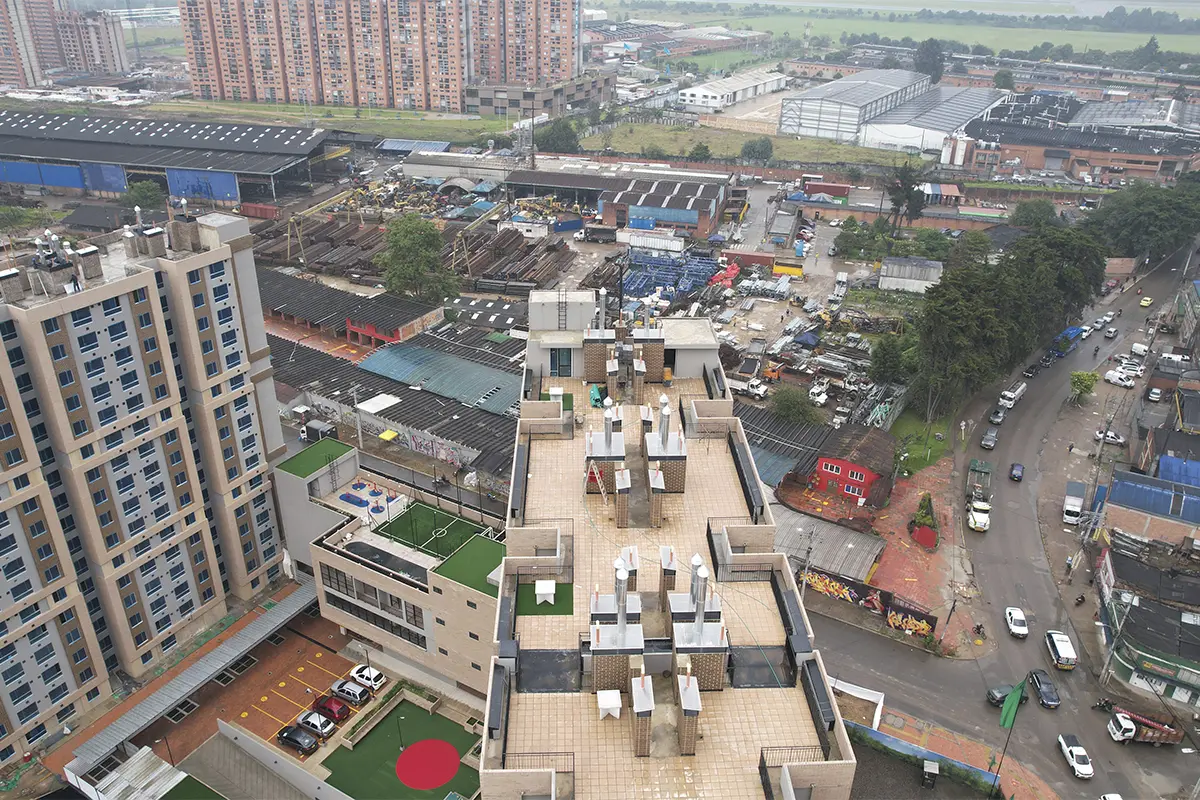 Foto del proyecto Senderos de fontibon en avance de obra Enero de 2026