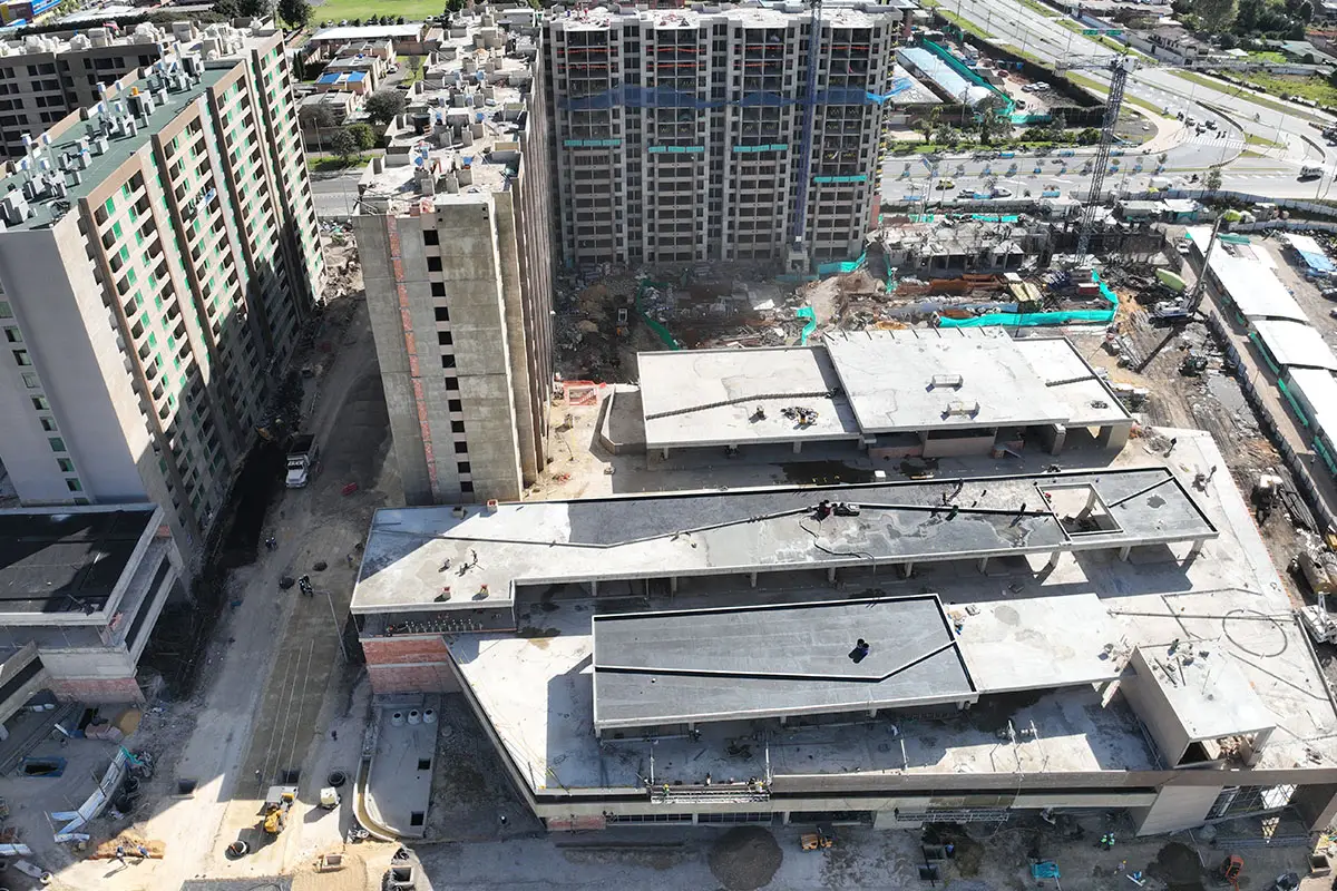 Foto del proyecto Áuriga Living en avance de obra septiembre de 2025