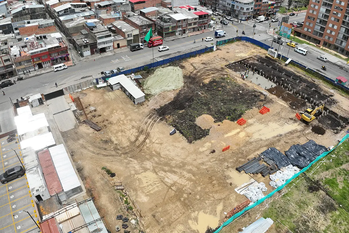 Foto del proyecto Baviera Park en avance de obra Septiembre de 2024