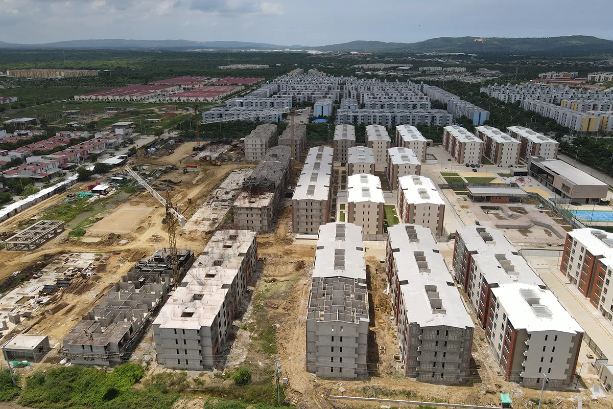 Foto del proyecto Bonavento en avance de obra Septiembre de 2024