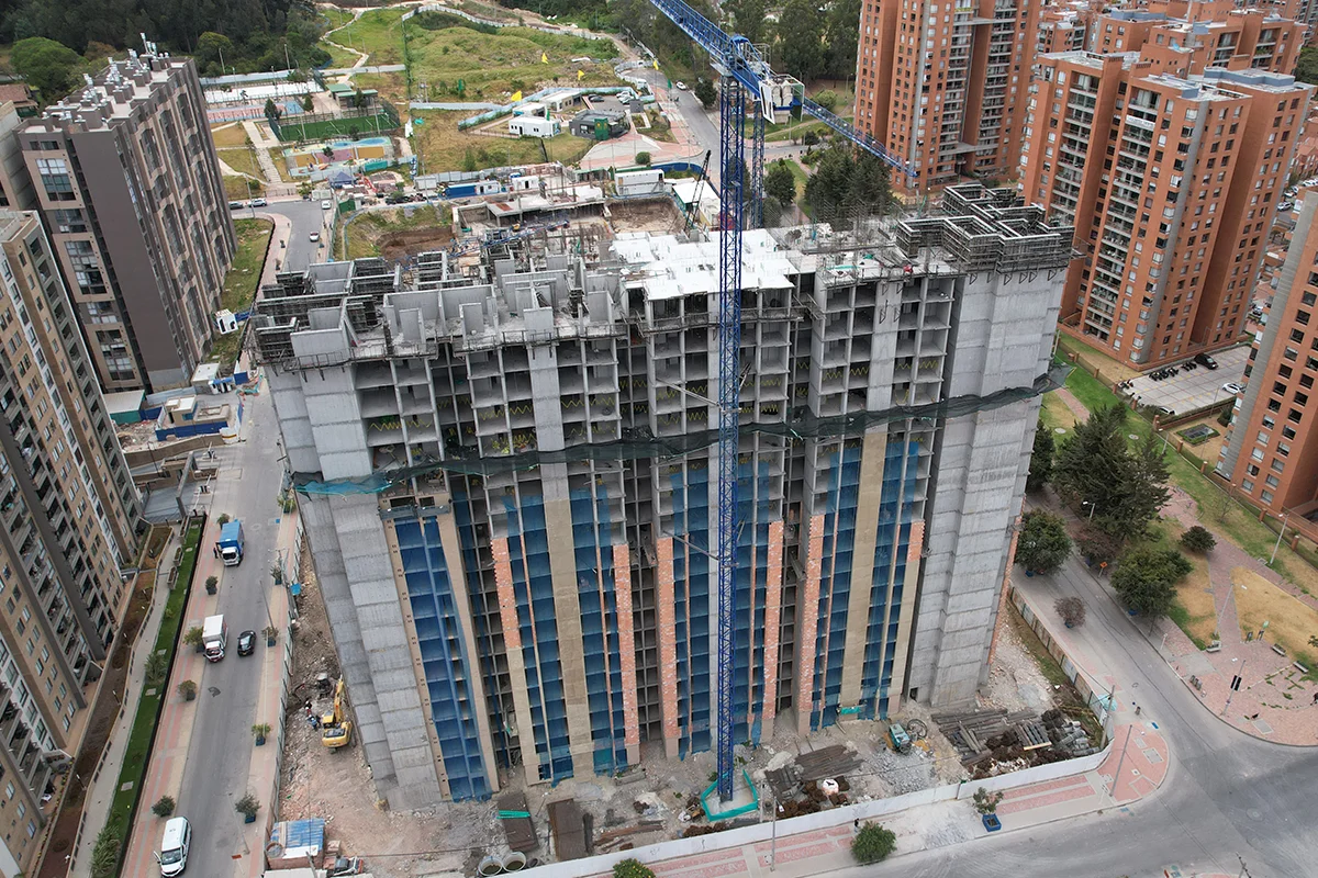 Foto del proyecto Buenavista Living en avance de obra Septiembre de 2024