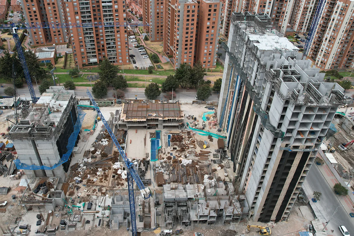 Foto del proyecto Buenavista Living en avance de obra Septiembre de 2024