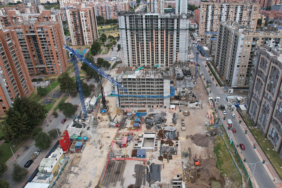 Foto del proyecto Buenavista Living en avance de obra Septiembre de 2024