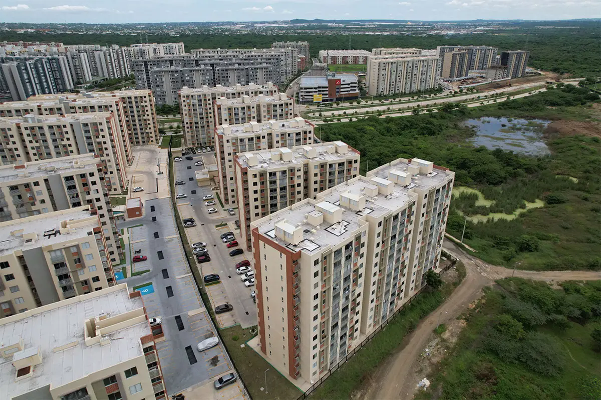 Foto del proyecto Buho en avance de obra septiembre de 2025