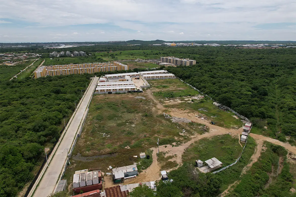 Foto del proyecto Casas de Portobelo en avance de obra septiembre de 2025