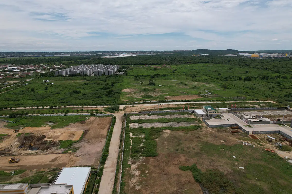 Foto del proyecto Casas de Portobelo en avance de obra septiembre de 2025