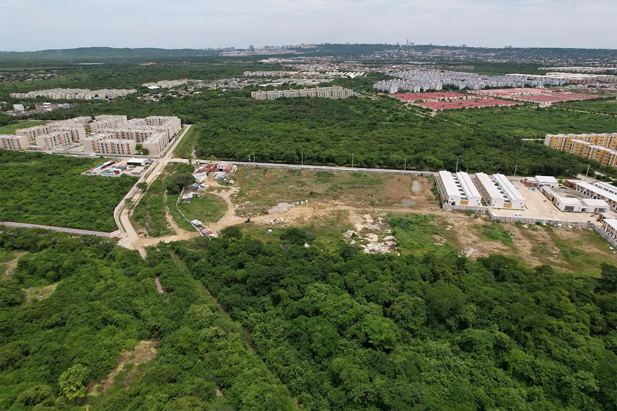 Foto del proyecto Casas de Portobelo en avance de obra septiembre de 2025