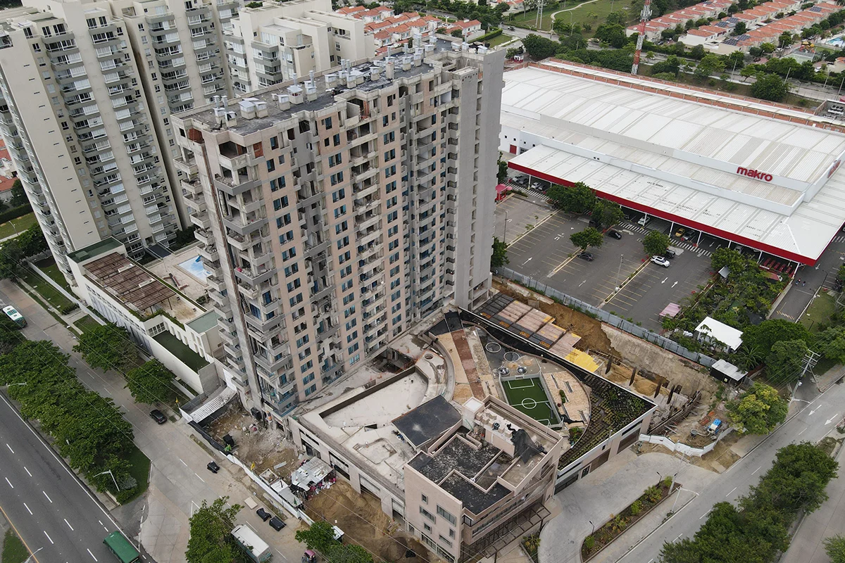  Foto del proyecto Castellana 51 en avance de obra Septiembre de 2024