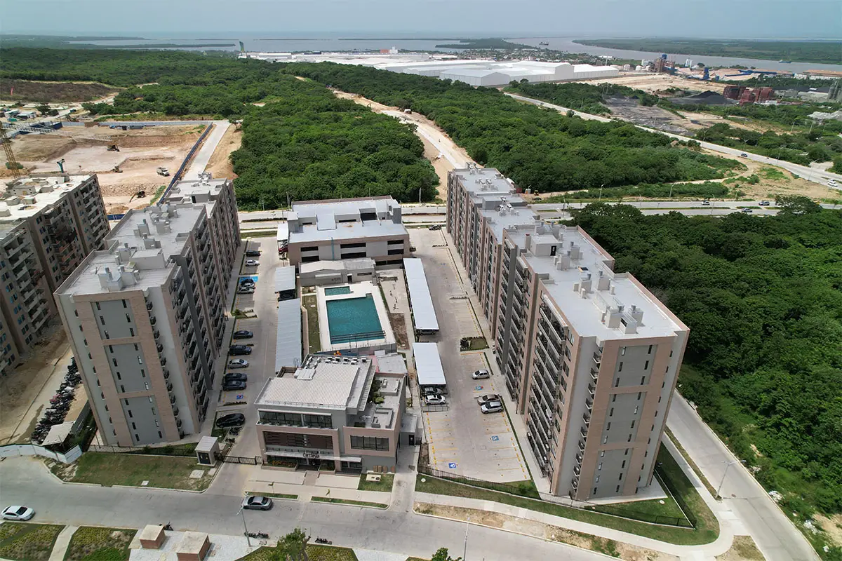 Foto del proyecto Catleya en avance de obra septiembre de 2025