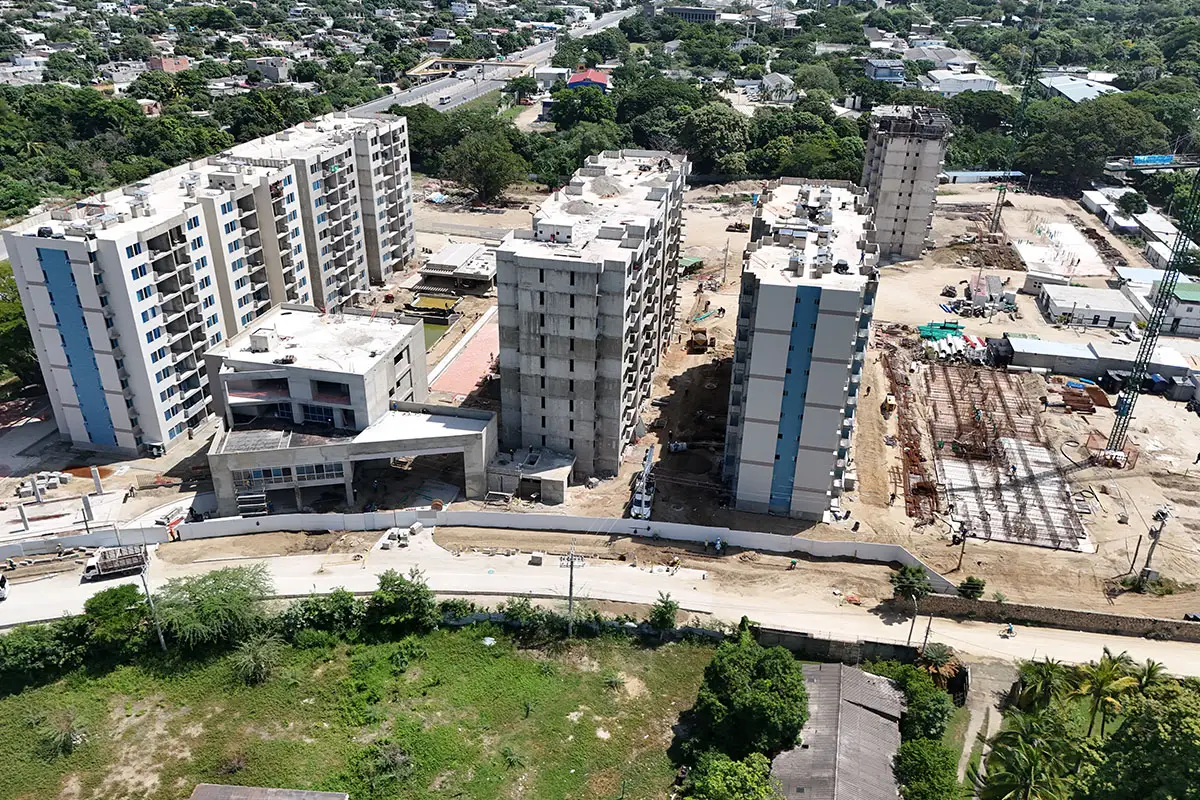 Foto del Proyecto Country Reservado en avance de obra septiembre de 2025