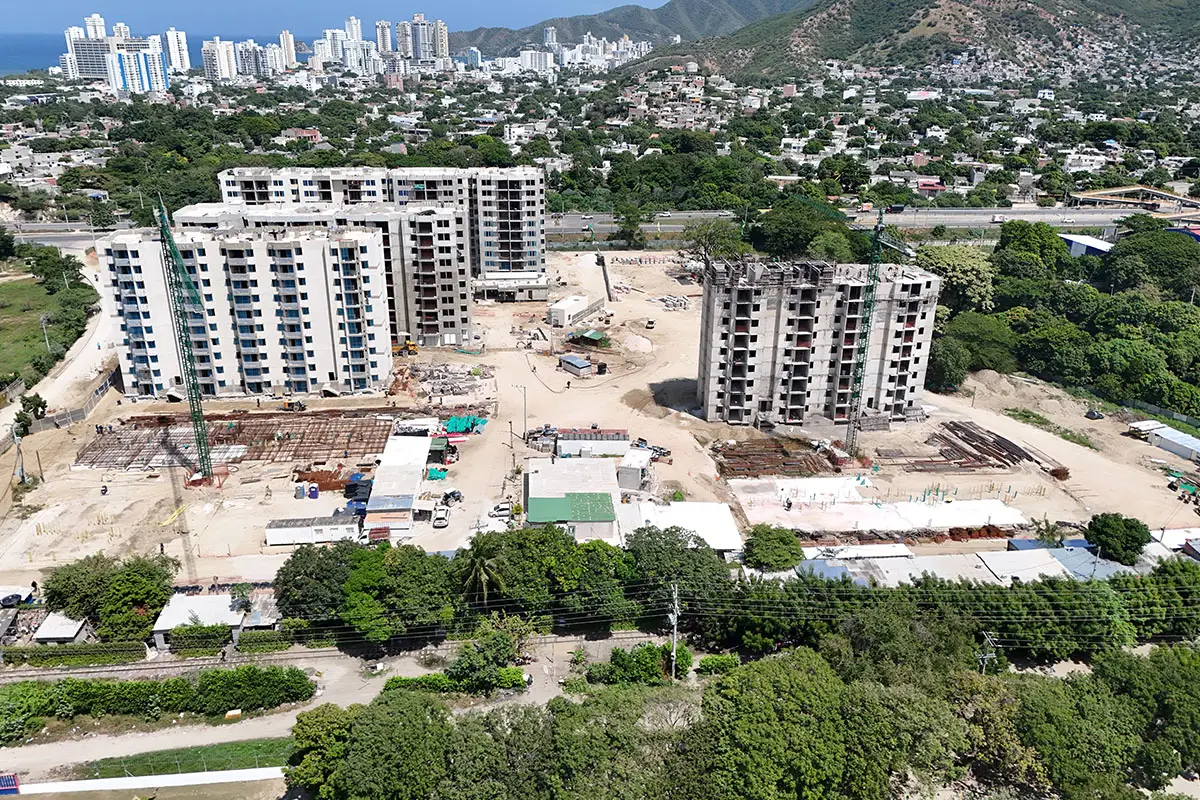 Foto del Proyecto Country Reservado en avance de obra septiembre de 2025