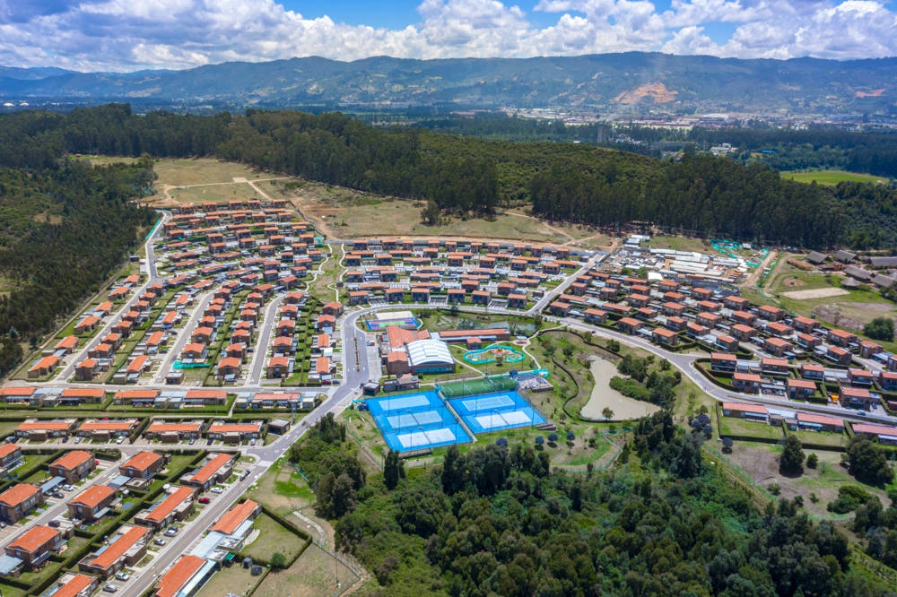 Foto del proyecto Entrelomas en avance de obra Septiembre de 2024