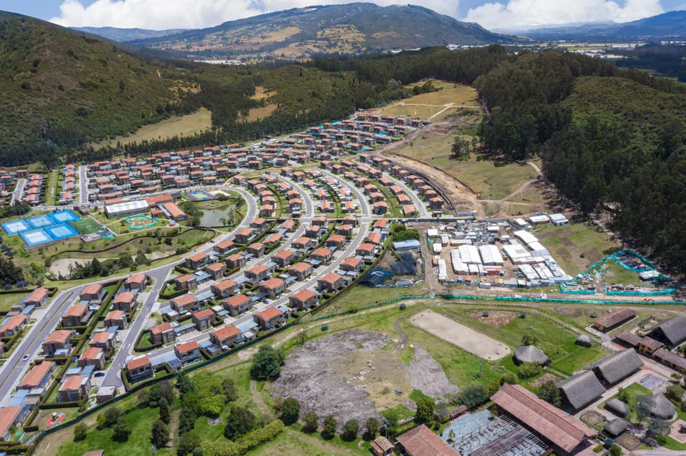 Foto del proyecto Entrelomas en avance de obra Septiembre de 2024