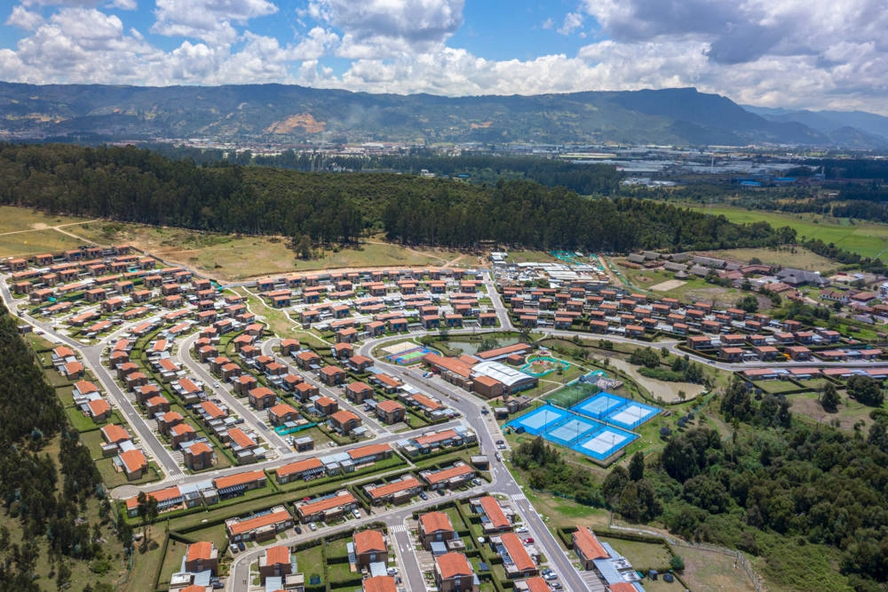 Foto del proyecto Entrelomas en avance de obra Septiembre de 2024