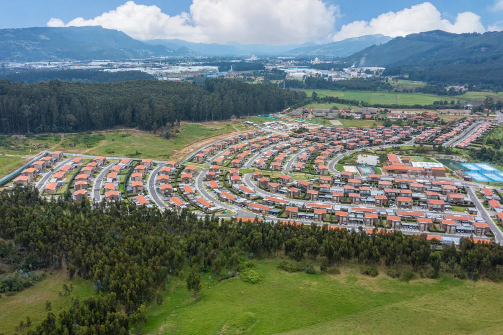 Foto del proyecto Entrelomas en avance de obra septiembre de 2025