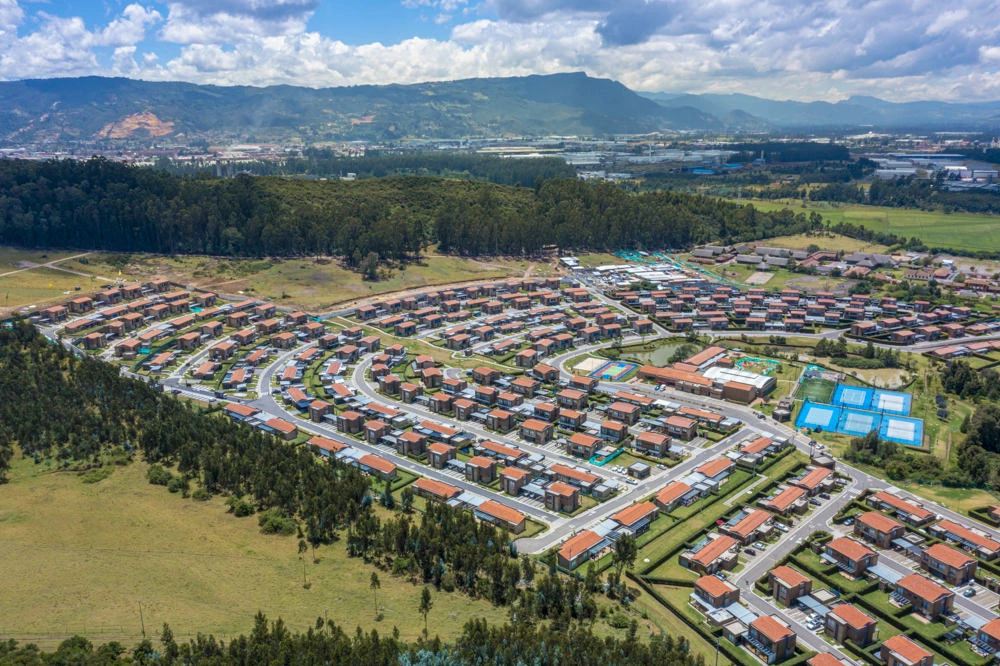 Foto del proyecto Entrelomas en avance de obra Septiembre de 2024