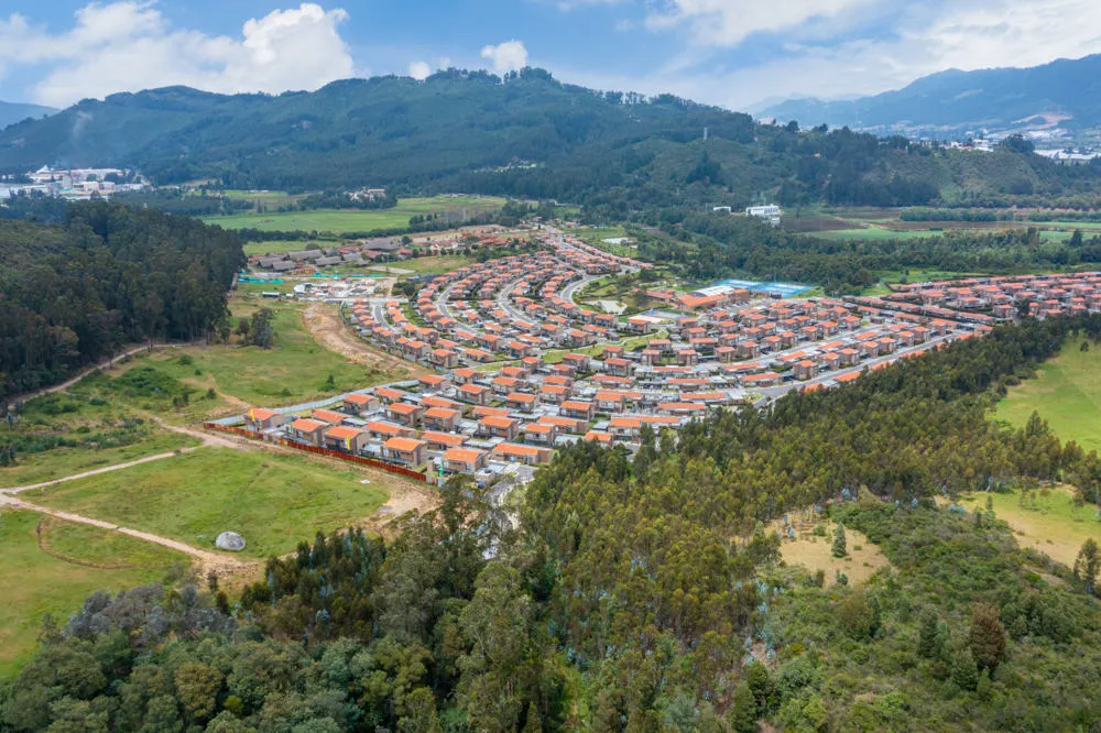 Foto del proyecto Entrelomas en avance de obra septiembre de 2025