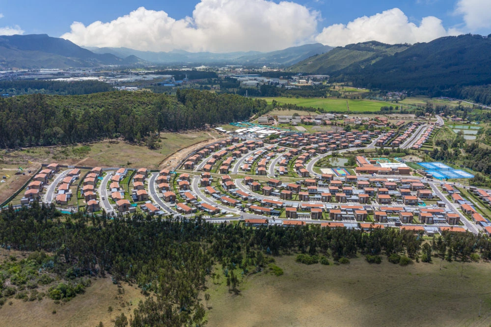 Foto del proyecto Entrelomas en avance de obra Septiembre de 2024