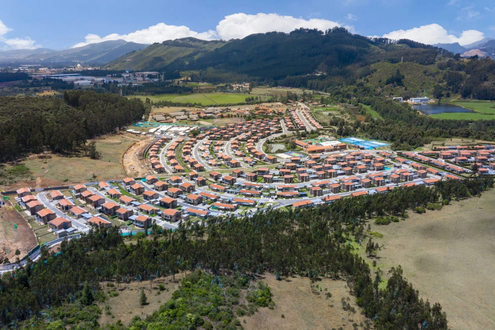 Foto del proyecto Entrelomas en avance de obra Septiembre de 2024