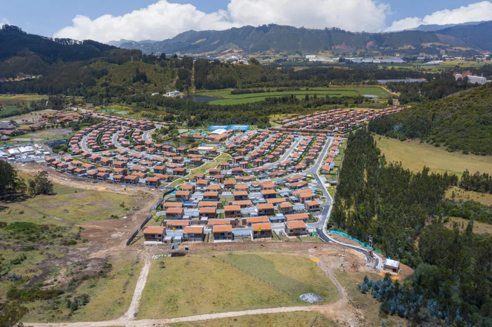 Foto del proyecto Entrelomas en avance de obra Septiembre de 2024