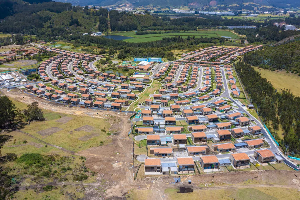 Foto del proyecto Entrelomas en avance de obra Septiembre de 2024