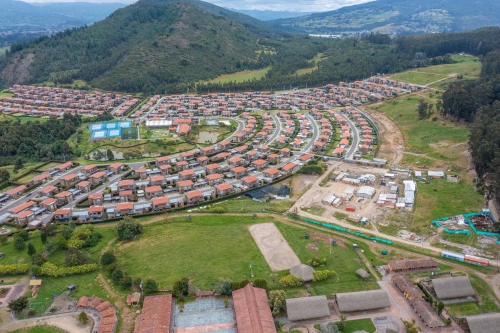 Foto del proyecto Entrelomas en avance de obra septiembre de 2025