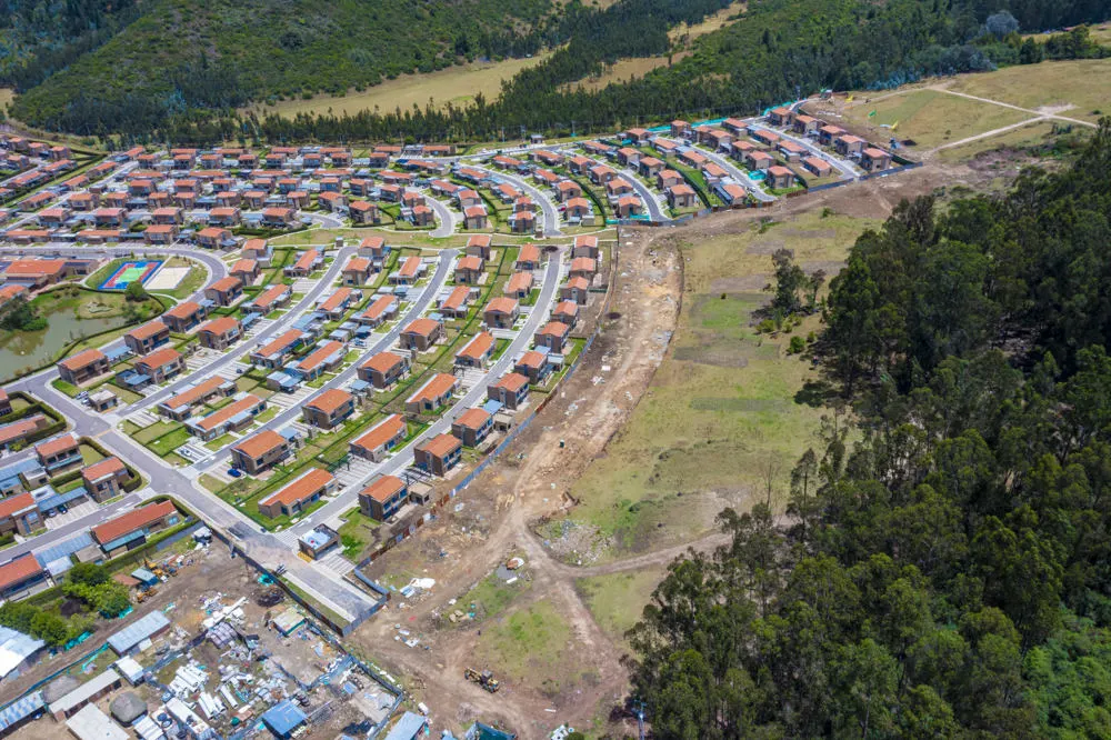 Foto del proyecto Entrelomas en avance de obra Septiembre de 2024