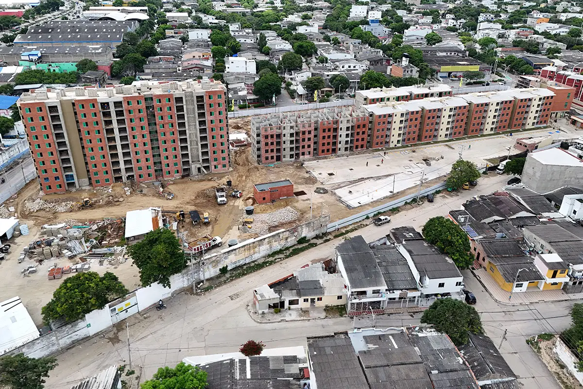 Foto del proyecto Floresta en avance de obra septiembre de 2025