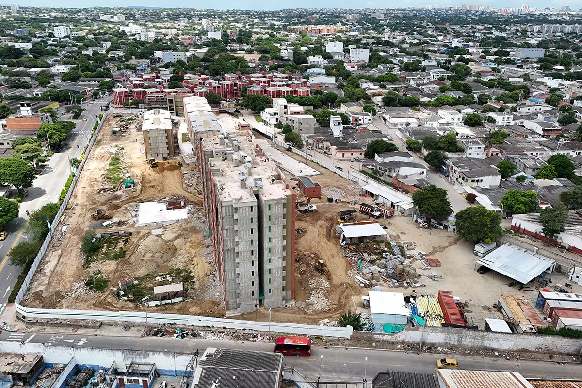 Foto del proyecto Floresta en avance de obra septiembre de 2025