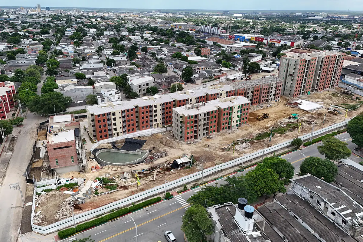Foto del proyecto Floresta en avance de obra septiembre de 2025